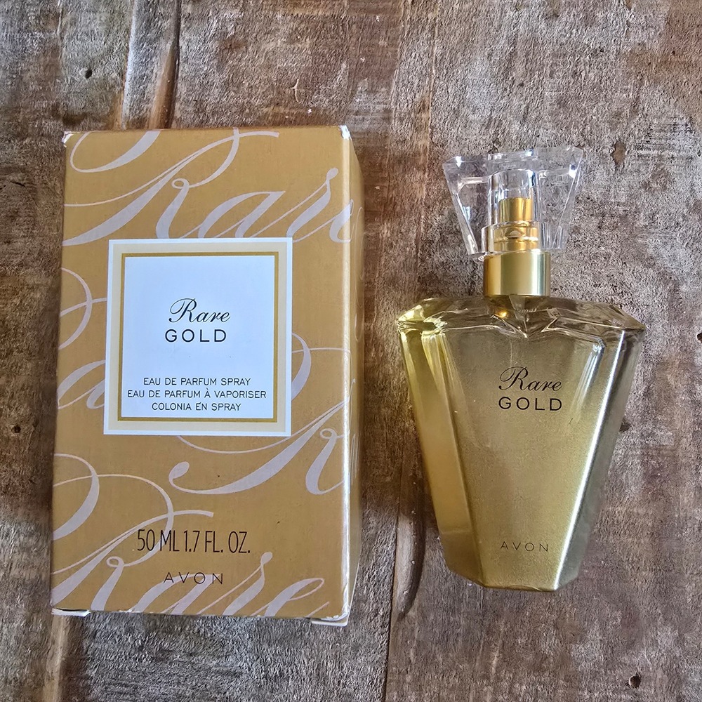 Avon Rare Gold Eau de Parfum Spray 1.7 fl oz 50ml Perfume with Box 2015 Edition